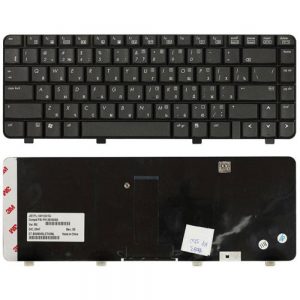 Клавиатура для ноутбука HP Compaq 500,520