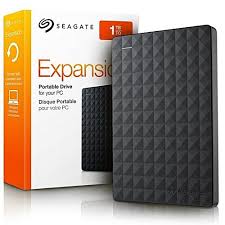Seagate 1TB Expansion Portable USB 3.0 External Hard Drive