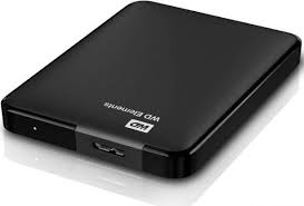 WD 2TB Elements Portable External Hard Drive — USB 3.0