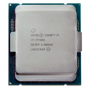 CPU  Intel Core i7-7740X LGA2066