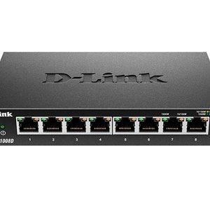 D-link DGS-108 Switch Gigabit