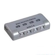 USB 2.0 Sharing Switch 4-port