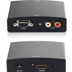 Конвертер HDMI — VGA + R/L АУДИО