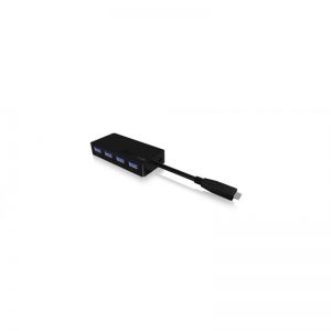 4x Port USB 3.0 Hub Type-C plug