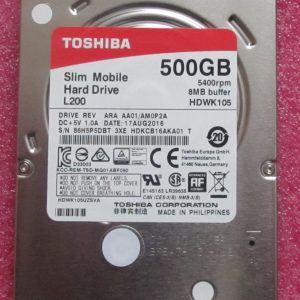 Жесткий диск HDD 500Gb Toshiba L200