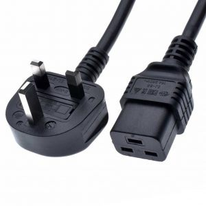 CABLE POWER C19 3M 3PIN