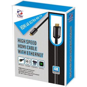 HDMI кабель S-TEK длина 10M
