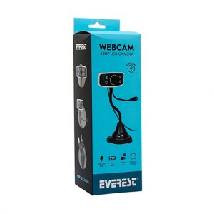 Webcam Everest SC-825 480P