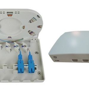 Распределительная коробка для оптоволокна 4 port